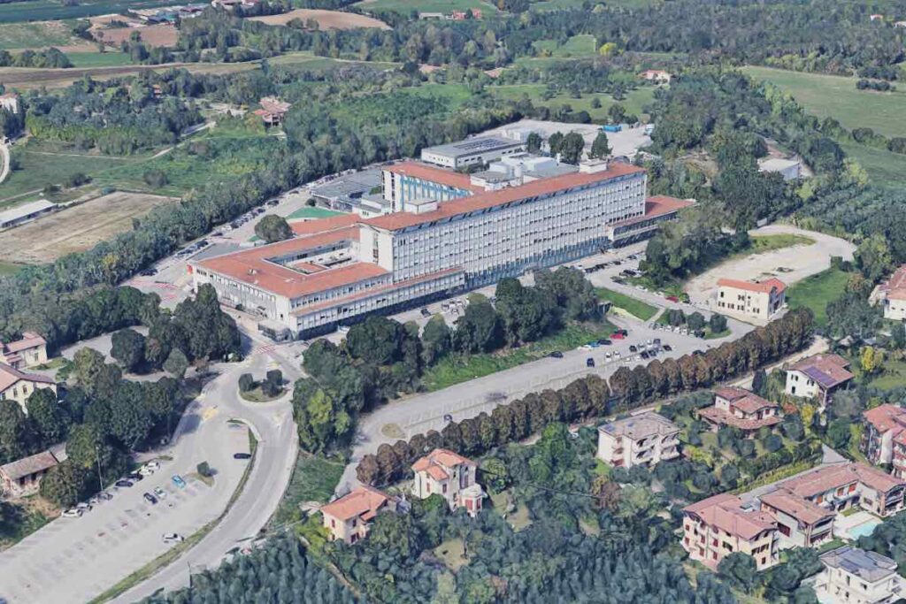L'Ospedale di Desenzano