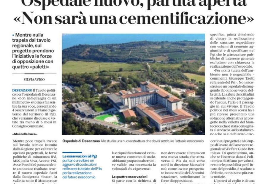 Immagine del Giornale di Brescoa