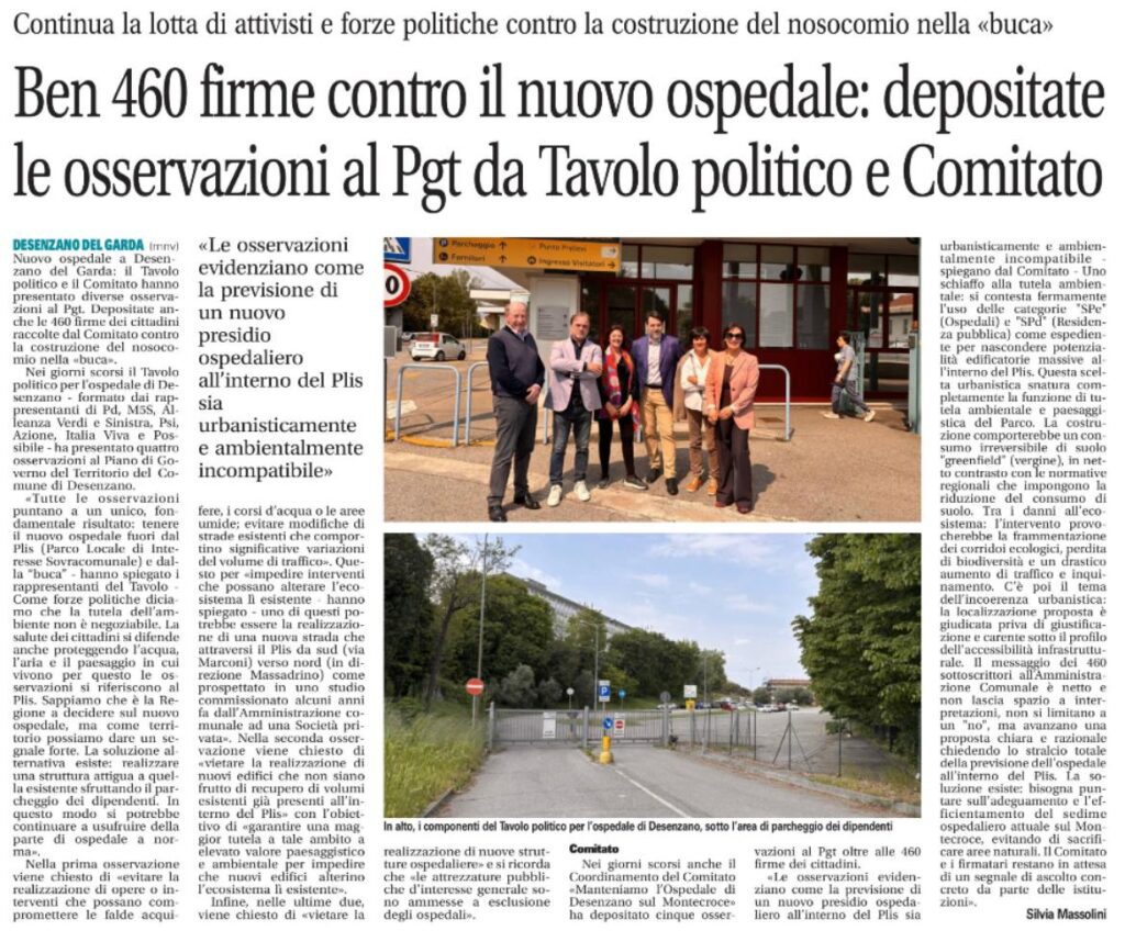 ARTICOLO DI GARDAWEEK