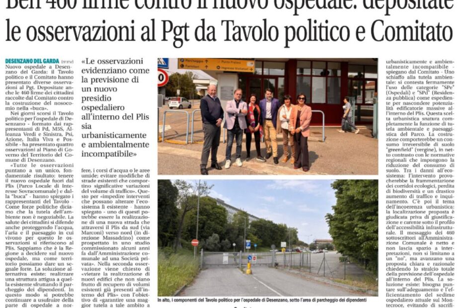ARTICOLO DI GARDAWEEK