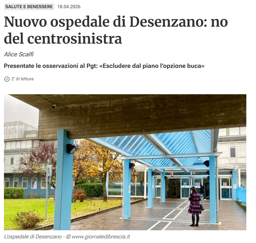immagine del sito del GdB
